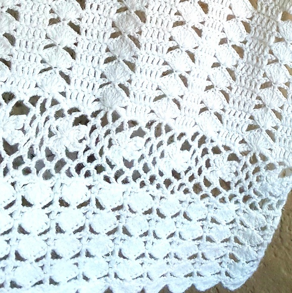 💐CROCHET KNIT SWEATER SUPER CUTE! {XS} NWOT - Picture 4 of 5